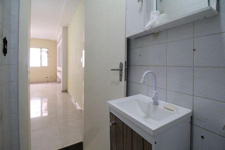 Lavabo de casa de condomínio à venda com 2 quartos, 79m² em Vila Palmares, São Caetano do Sul