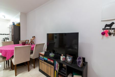 Sala de Estar de apartamento à venda com 2 quartos, 48m² em Água Fria, São Paulo