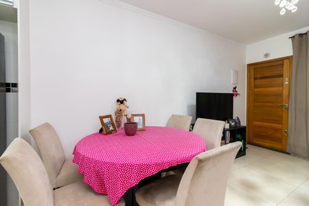 Sala de Jantar de apartamento à venda com 2 quartos, 48m² em Água Fria, São Paulo