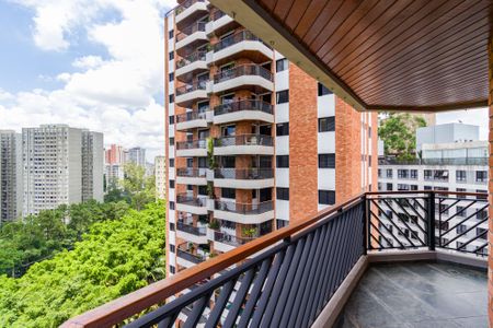 Apartamento para alugar com 4 quartos, 151m² em Parque Bairro Morumbi, São Paulo