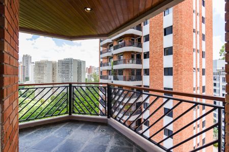 Apartamento para alugar com 4 quartos, 151m² em Parque Bairro Morumbi, São Paulo