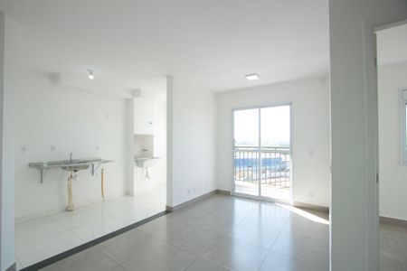 Sala de apartamento para alugar com 2 quartos, 45m² em Jardim Ibiti do Paco, Sorocaba