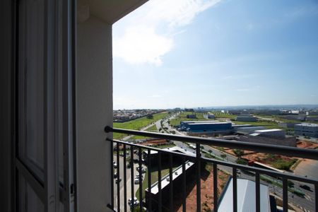 Varanda de apartamento para alugar com 2 quartos, 45m² em Jardim Ibiti do Paco, Sorocaba