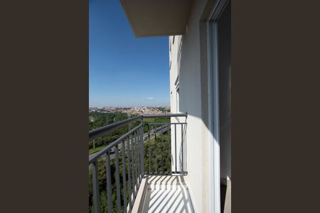 Varanda de apartamento para alugar com 2 quartos, 45m² em Jardim Ibiti do Paco, Sorocaba