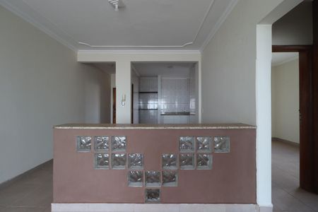 Sala de apartamento para alugar com 2 quartos, 82m² em Campos Elísios, Ribeirão Preto