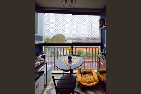 Sacada de apartamento à venda com 2 quartos, 71m² em Vila Santa Rita de Cassia, São Bernardo do Campo