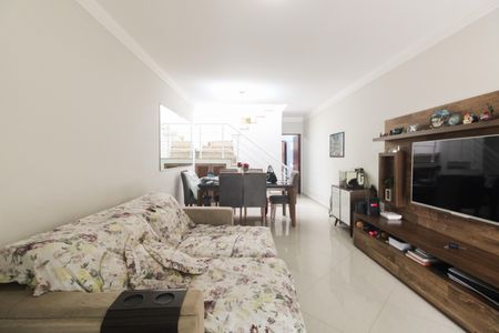 Sala de casa à venda com 3 quartos, 133m² em Cidade Mãe do Céu, São Paulo