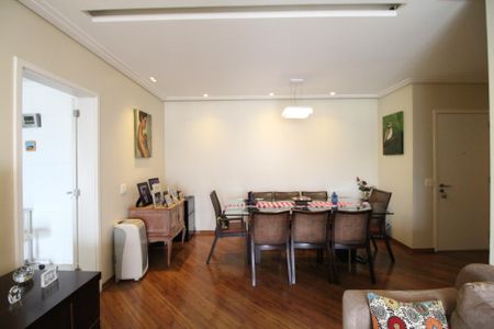 Sala de apartamento à venda com 4 quartos, 142m² em Santa Maria, São Caetano do Sul