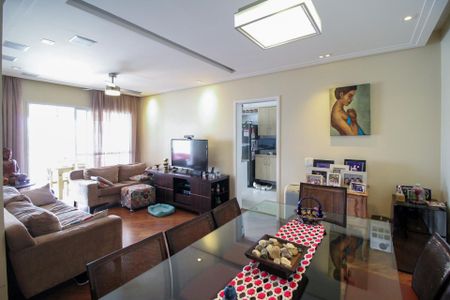 Sala de apartamento à venda com 4 quartos, 142m² em Santa Maria, São Caetano do Sul