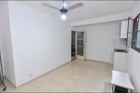Sala/Quarto de kitnet/studio para alugar com 1 quarto, 20m² em Riachuelo, Rio de Janeiro