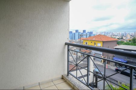 Varanda de apartamento à venda com 2 quartos, 60m² em Vila Santo Estefano, São Paulo