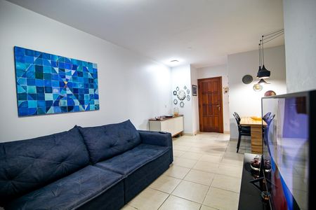 Sala de apartamento para alugar com 3 quartos, 100m² em Vila Areal, Indaiatuba