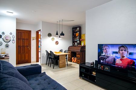 Sala de apartamento para alugar com 3 quartos, 100m² em Vila Areal, Indaiatuba