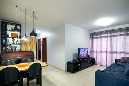 Sala de apartamento para alugar com 3 quartos, 100m² em Vila Areal, Indaiatuba
