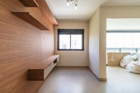 Sala de apartamento à venda com 2 quartos, 87m² em Tamboré, Barueri