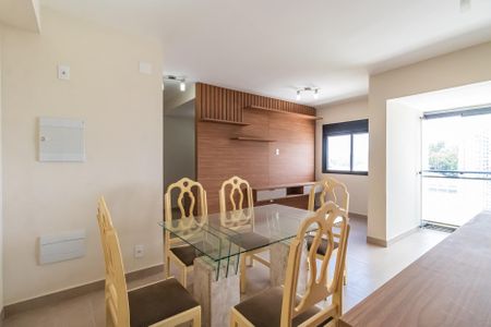 Sala de apartamento à venda com 2 quartos, 87m² em Tamboré, Barueri