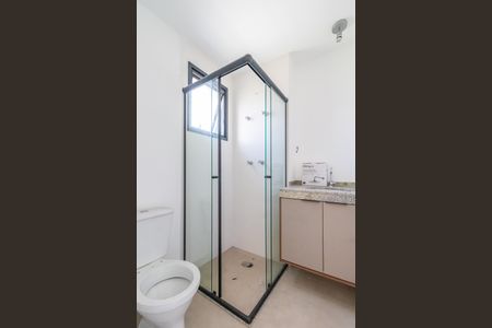 Banheiro Social de apartamento à venda com 2 quartos, 87m² em Tamboré, Barueri