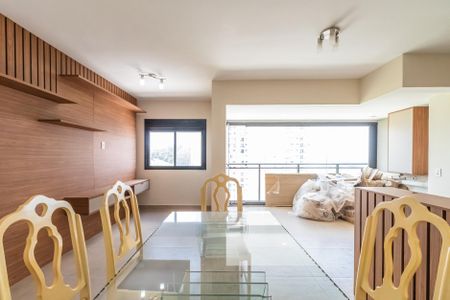 Sala de apartamento à venda com 2 quartos, 87m² em Tamboré, Barueri