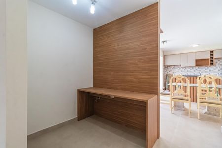 Sala de apartamento à venda com 2 quartos, 87m² em Tamboré, Barueri
