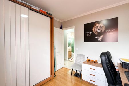 Quarto 1 de casa de condomínio à venda com 2 quartos, 90m² em Vila Jerusalem, São Bernardo do Campo