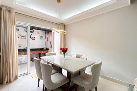 Sala de casa de condomínio à venda com 2 quartos, 90m² em Vila Jerusalem, São Bernardo do Campo