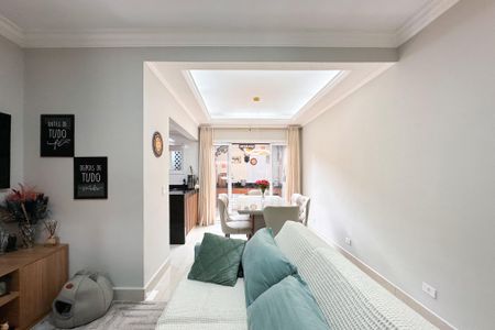 Sala de casa de condomínio à venda com 2 quartos, 90m² em Vila Jerusalem, São Bernardo do Campo