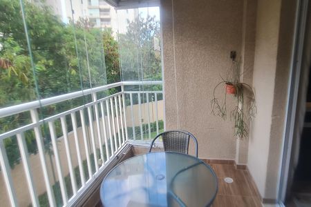 Varanda de apartamento à venda com 3 quartos, 72m² em Macedo, Guarulhos