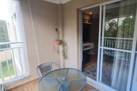 Varanda de apartamento à venda com 3 quartos, 72m² em Macedo, Guarulhos