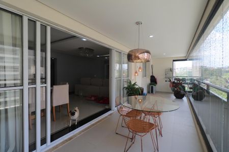 Varanda Gourmet de apartamento à venda com 3 quartos, 172m² em Mauá, São Caetano do Sul