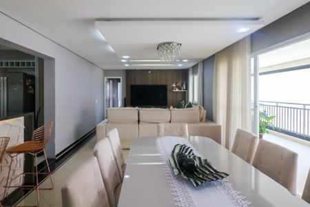 Sala de apartamento à venda com 3 quartos, 172m² em Mauá, São Caetano do Sul