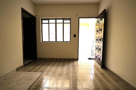 Sala de casa para alugar com 1 quarto, 43m² em Jardim Santo Alberto, Santo André