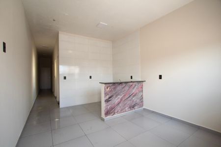 Sala de casa para alugar com 2 quartos, 53m² em Jardim Nilton Torres, Sorocaba