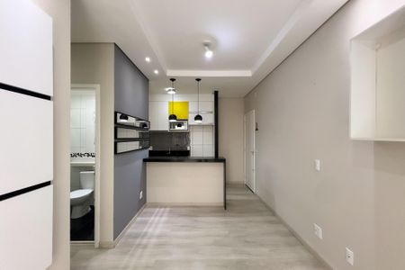 Sala de apartamento para alugar com 2 quartos, 46m² em Vila Faustina Ii, Valinhos