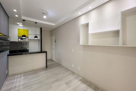 Sala de apartamento para alugar com 2 quartos, 46m² em Vila Faustina Ii, Valinhos
