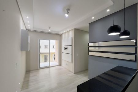 Sala de apartamento para alugar com 2 quartos, 46m² em Vila Faustina Ii, Valinhos