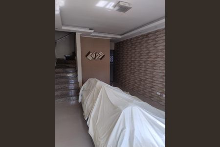 Sala de casa para alugar com 2 quartos, 130m² em Jardim Santa Maria, São Paulo