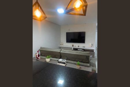 Sala de apartamento à venda com 2 quartos, 79m² em Jardim Ermida I, Jundiaí