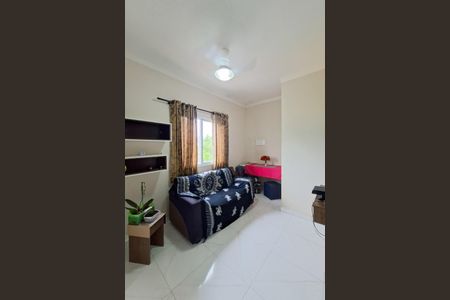Sala de casa de condomínio para alugar com 2 quartos, 50m² em Vila Caiçara, Praia Grande
