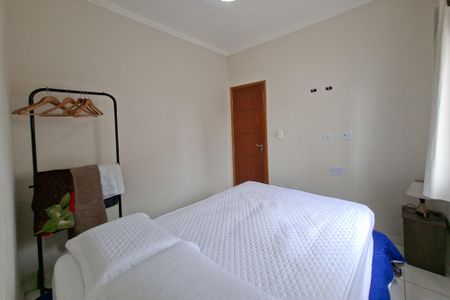 Quarto 1 de casa de condomínio para alugar com 2 quartos, 50m² em Vila Caiçara, Praia Grande