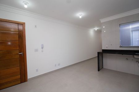Sala de apartamento à venda com 2 quartos, 52m² em Vila Mangalot, São Paulo