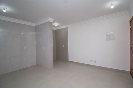 Sala de apartamento à venda com 2 quartos, 52m² em Vila Mangalot, São Paulo