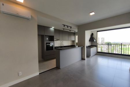 Sala de apartamento à venda com 3 quartos, 91m² em Swiss Park, Campinas