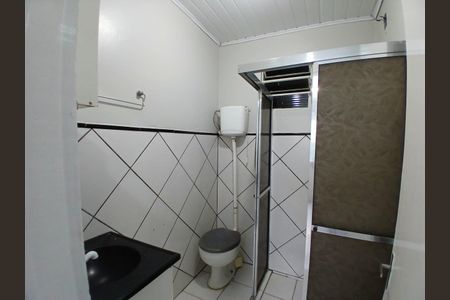 Banheiro de apartamento para alugar com 1 quarto, 40m² em Guarani, Novo Hamburgo