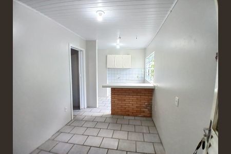 Sala/Cozinha de apartamento para alugar com 1 quarto, 40m² em Guarani, Novo Hamburgo