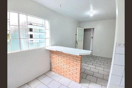Sala/Cozinha de apartamento para alugar com 1 quarto, 40m² em Guarani, Novo Hamburgo