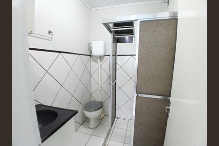 Banheiro de apartamento para alugar com 1 quarto, 40m² em Guarani, Novo Hamburgo