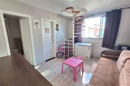 Sala de apartamento para alugar com 2 quartos, 76m² em Chácaras Rio-petrópolis, Duque de Caxias