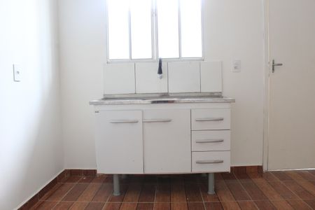 Cozinha de kitnet/studio para alugar com 1 quarto, 30m² em Parque Mirante da Mata, Cotia