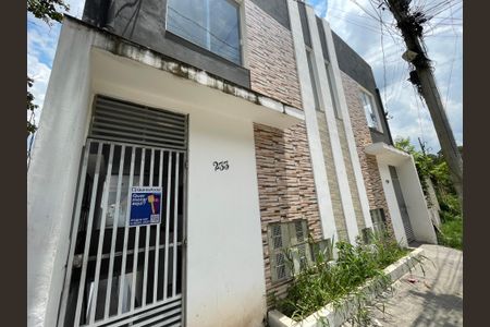 Fachada de kitnet/studio para alugar com 1 quarto, 30m² em Parque Mirante da Mata, Cotia