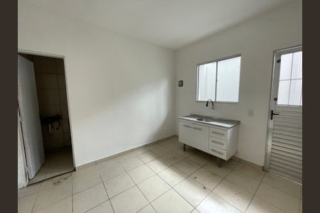 Cozinha de kitnet/studio para alugar com 1 quarto, 38m² em Parque Mirante da Mata, Cotia